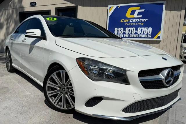 2018 Mercedes-Benz CLA 4MATIC for sale in Tampa, FL