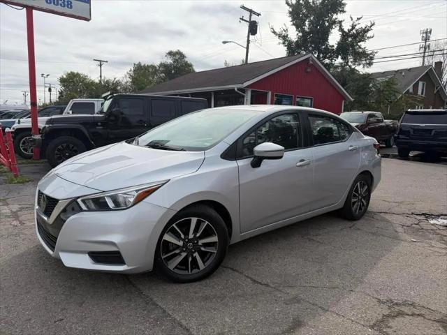 2021 Nissan Versa SV Xtronic CVT for sale in Wayne, MI