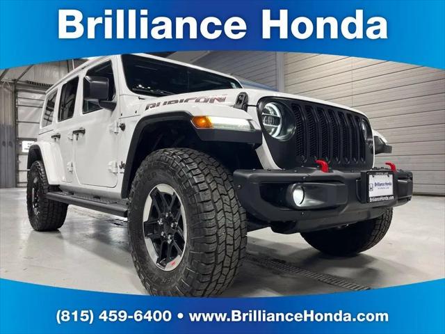 2021 Jeep Wrangler Rubicon 4x4 for sale in Crystal Lake, IL