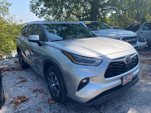 2021 Toyota Highlander XLE for sale in Knoxville, TN