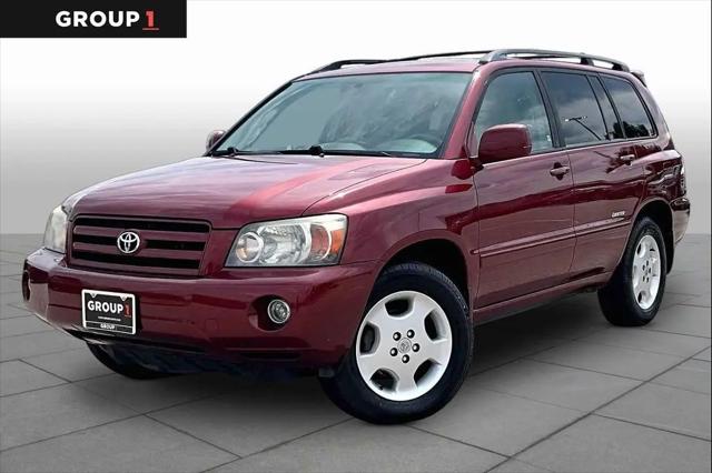 2007 Toyota Highlander Limited w/3rd Row for sale in Cedar Park, TX