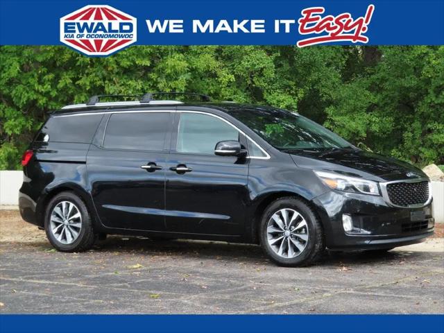 2016 Kia Sedona SX for sale in Oconomowoc, WI