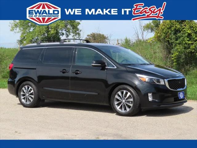 2016 Kia Sedona SX for sale in Oconomowoc, WI