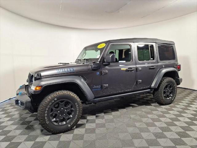2023 Jeep Wrangler 4xe 4x4 for sale in Harvey, LA
