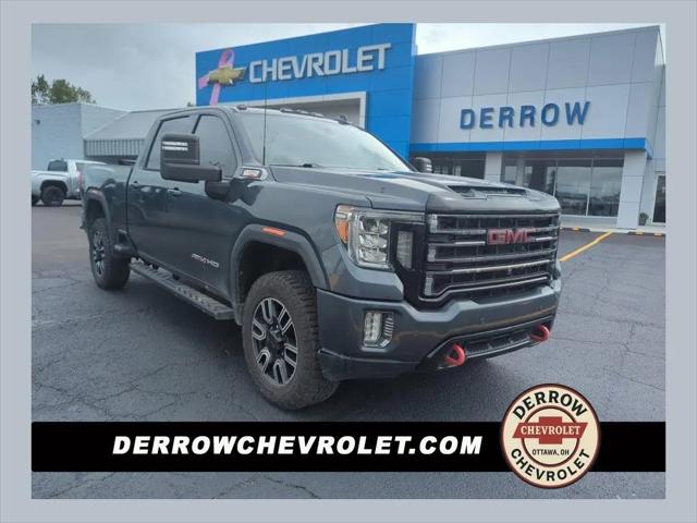 2020 GMC Sierra 2500HD 4WD Crew Cab Standard Bed AT4 for sale near Ottawa, OH