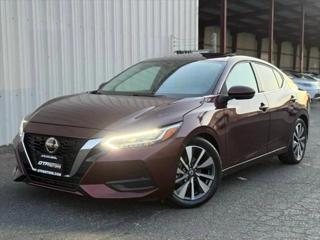 2020 Nissan Sentra SV Xtronic CVT for sale in West Sacramento, CA