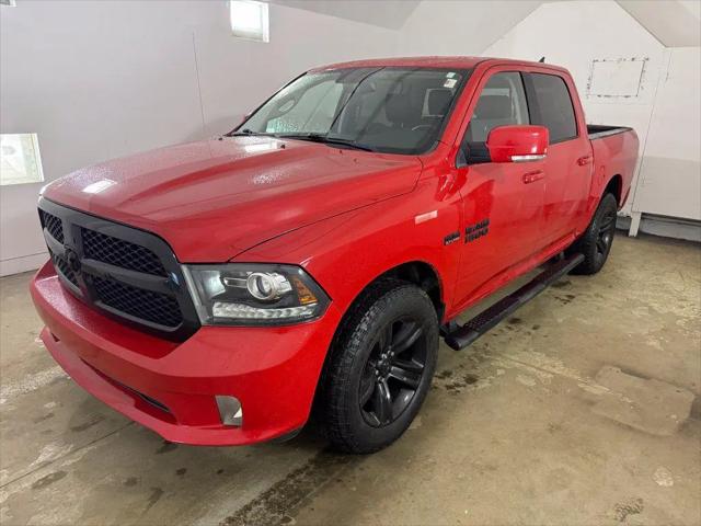 2018 Ram 1500 Night Crew Cab 4x4 57 Box for sale in Alliance, OH