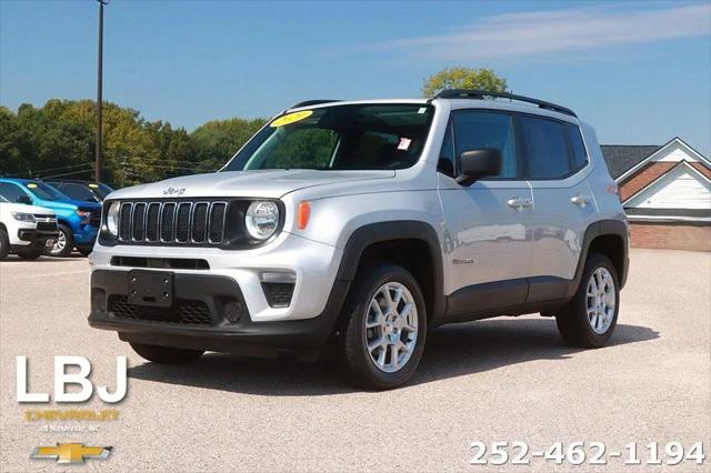 2020 Jeep Renegade Sport 4x4 for sale in Nashville, NC