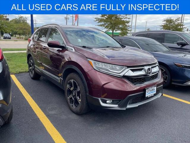 2017 Honda CR-V Touring for sale in Ottawa, IL