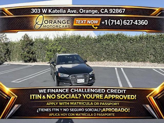 2016 Audi A3 e-tron Premium Plus for sale in Orange, CA