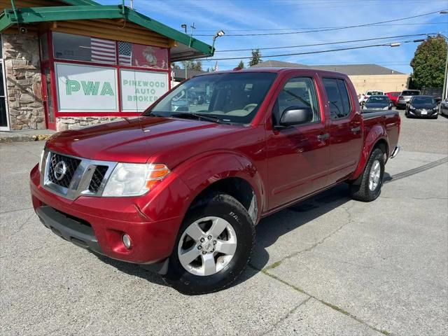 2013 Nissan Frontier SV for sale in Everett, WA