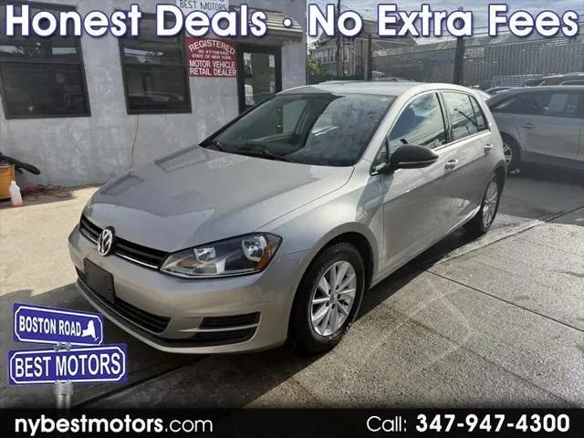 2016 Volkswagen Golf TSI S for sale in Bronx, NY
