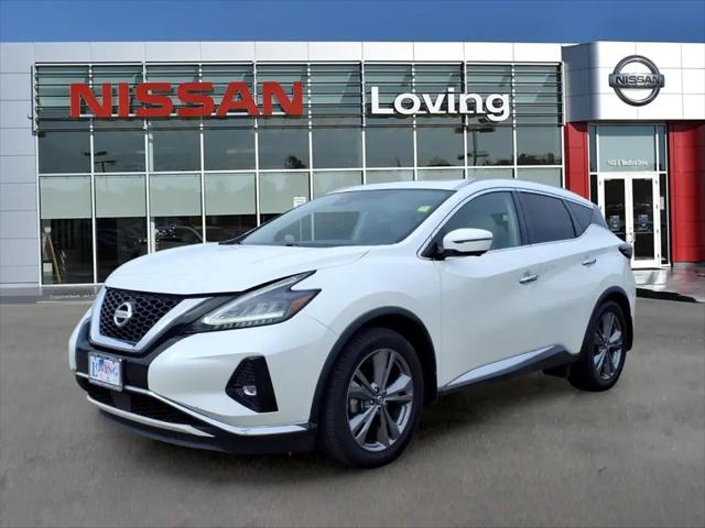 2019 Nissan Murano Platinum for sale in Lufkin, TX