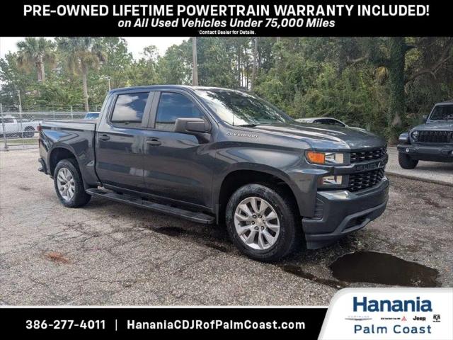 2021 Chevrolet Silverado 1500 Custom for sale in Palm Coast, FL