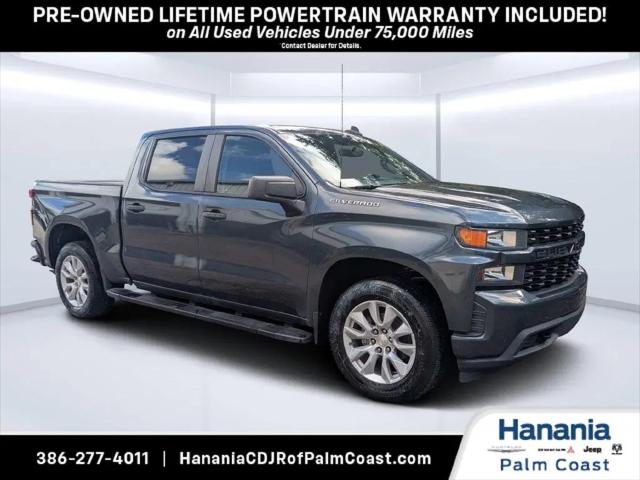 2021 Chevrolet Silverado 1500 Custom for sale in Palm Coast, FL