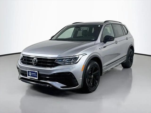 2023 Volkswagen Tiguan 2.0T SE R-Line Black for sale in Danbury, CT