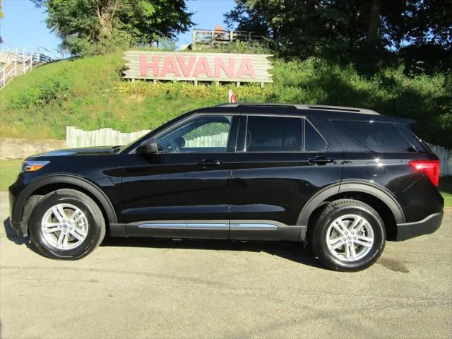 2023 Ford Explorer XLT for sale in Havana, IL