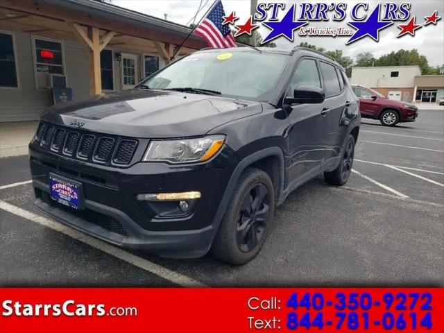 2018 Jeep Compass Altitude 4x4 for sale in Madison, OH