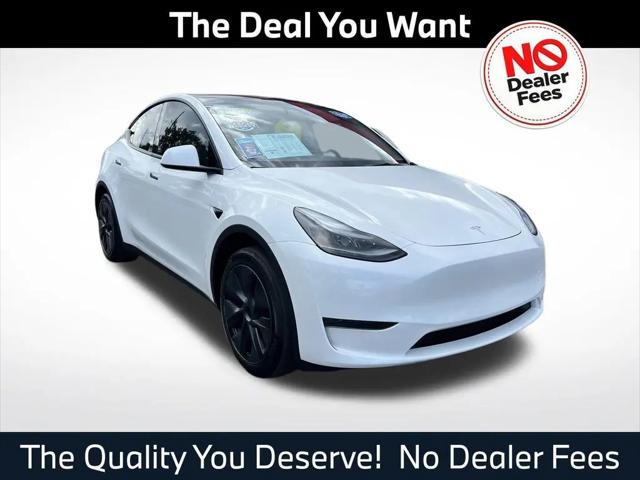 2025 Tesla Model Y Long Range Dual Motor Rear-Wheel Drive for sale in Orlando, FL