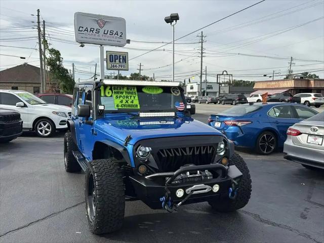 2016 Jeep Wrangler Unlimited Sport for sale in Louisville, KY