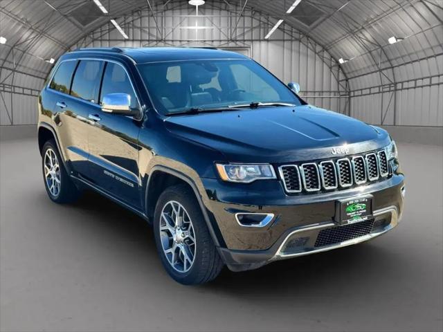 2019 Jeep Grand Cherokee Limited 4x4 for sale in Madison, WI