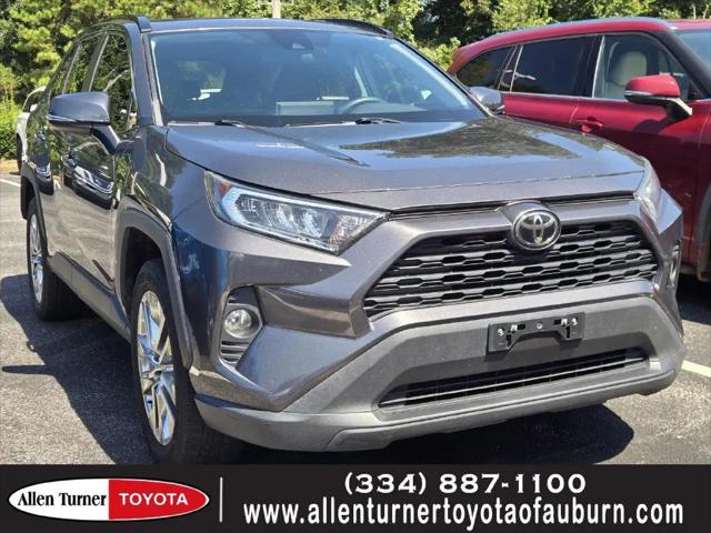 2021 Toyota RAV4 XLE Premium for sale in Auburn, AL