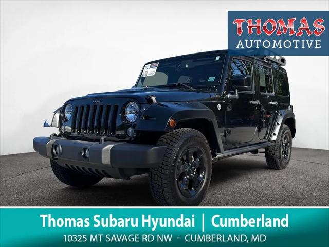 2015 Jeep Wrangler Unlimited Altitude for sale in Cumberland, MD