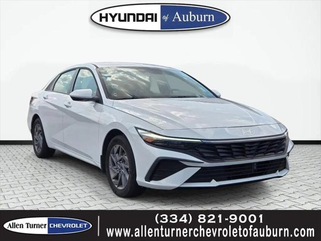 2025 Hyundai Elantra Blue for sale in Auburn, AL