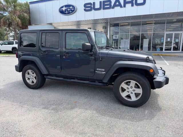 2018 Jeep Wrangler JK Unlimited Sport S 4x4 for sale in Jacksonville, FL