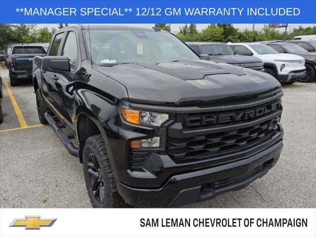 2024 Chevrolet Silverado 1500 4WD Crew Cab Short Bed Custom Trail Boss for sale in Champaign, IL