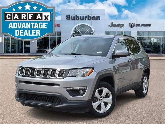2018 Jeep Compass Latitude 4x4 for sale in Ann Arbor, MI