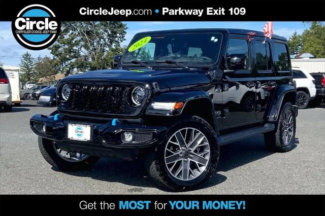 2024 Jeep Wrangler 4xe Summit 4xe for sale in Shrewsbury, NJ