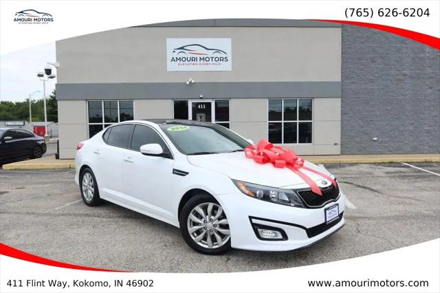 2014 Kia Optima EX for sale in Kokomo, IN