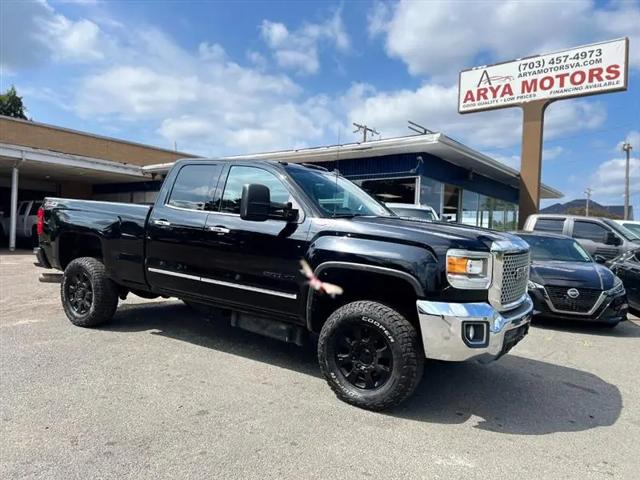 2015 GMC Sierra 2500HD SLT for sale in Fredericksburg, VA