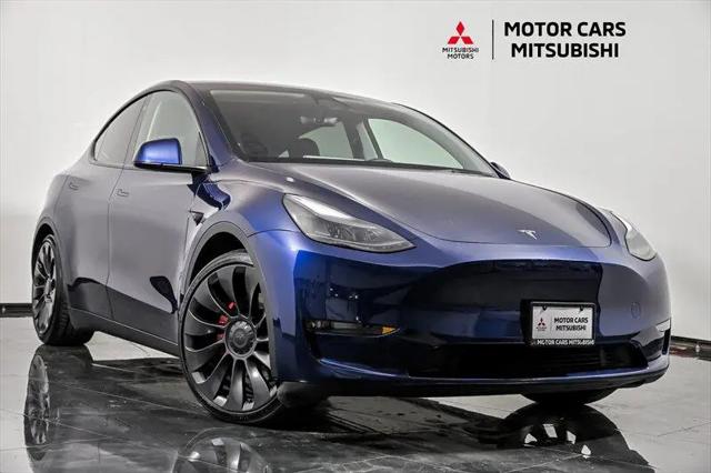 2023 Tesla Model Y Performance Dual Motor All-Wheel Drive for sale in Aurora, IL