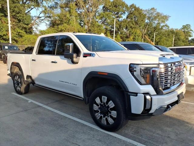 2024 GMC Sierra 2500HD 4WD Crew Cab Standard Bed Denali for sale in Conroe, TX