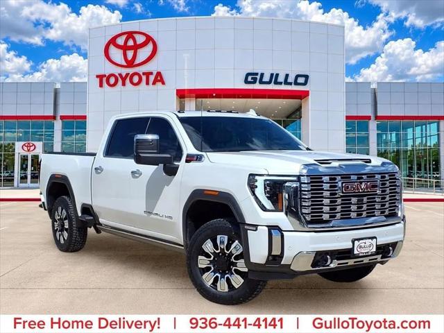 2024 GMC Sierra 2500HD 4WD Crew Cab Standard Bed Denali for sale in Conroe, TX