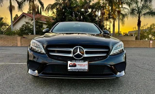 2020 Mercedes-Benz C-CLASS C 300 C 300 Sedan 4D for sale in Orange, CA