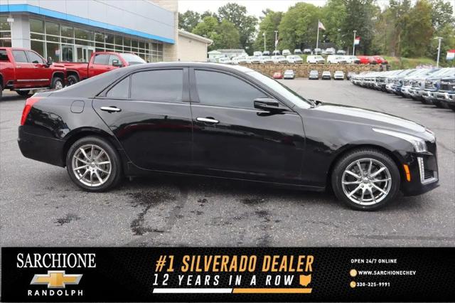 2016 Cadillac CTS AWD for sale in Randolph, OH