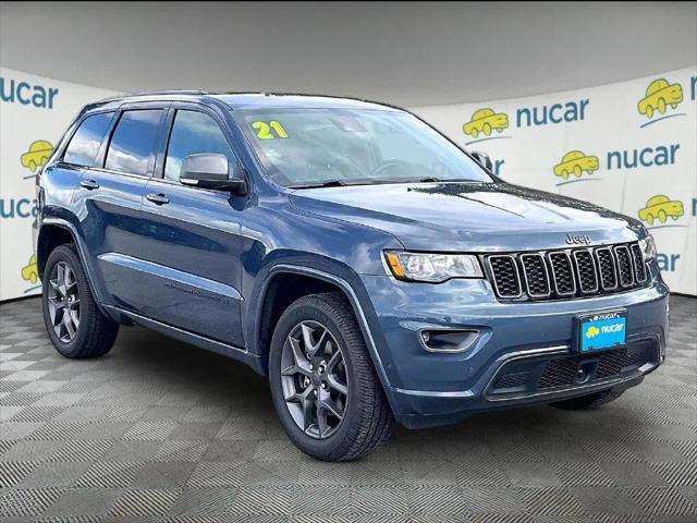2021 Jeep Grand Cherokee 80th Anniversary 4x4 for sale in Tilton, NH