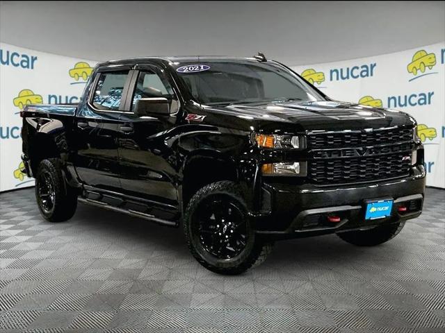 2021 Chevrolet Silverado 1500 4WD Crew Cab Short Bed Custom Trail Boss for sale in Tilton, NH