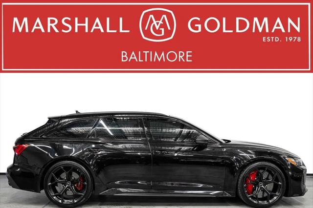 2026 Audi RS 6 Avant quattro tiptronic for sale in Jessup, MD