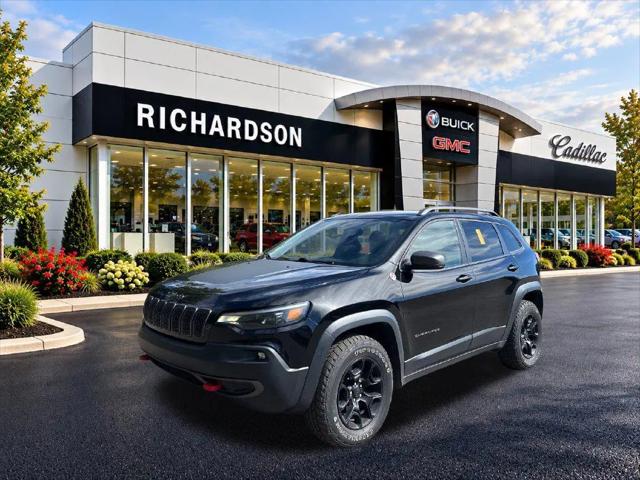 2019 Jeep Cherokee Trailhawk 4x4 for sale in Midland, MI