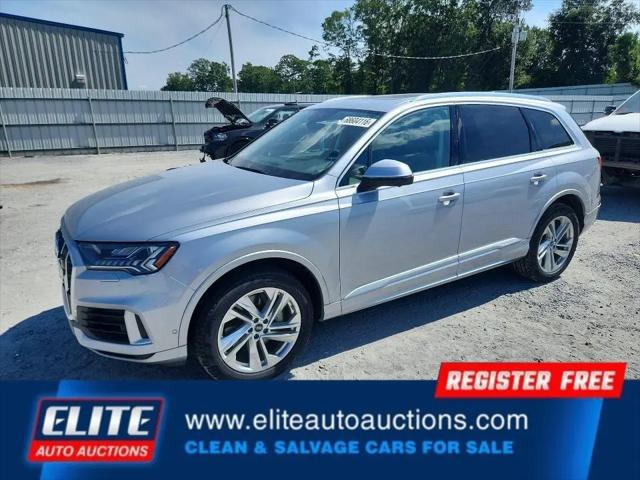 2022 Audi Q7 Premium Plus 55 TFSI quattro Tiptronic for sale in Hollywood, FL