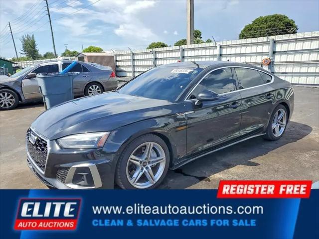 2021 Audi A5 Sportback Premium 45 TFSI quattro S tronic for sale in Hollywood, FL