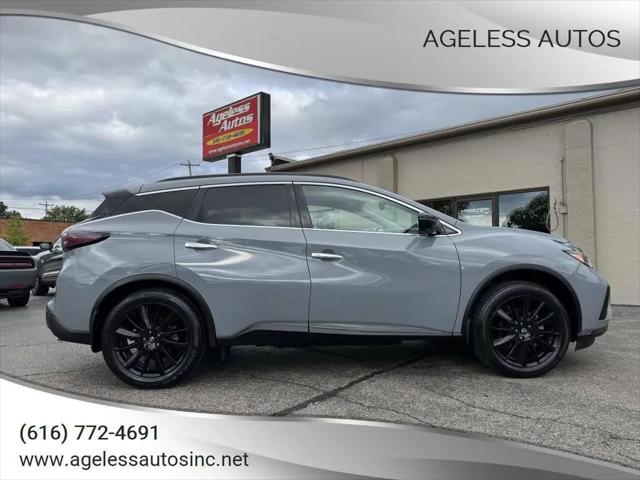 2023 Nissan Murano SL Intelligent AWD for sale in Zeeland, MI