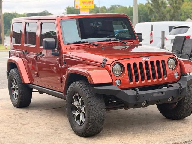 2014 Jeep Wrangler Unlimited Sahara for sale in Burlington, NC