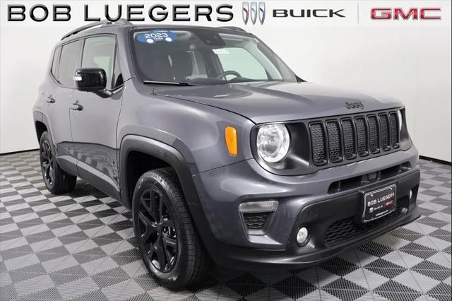 2023 Jeep Renegado Altitude 4x4 for sale in Jasper, IN