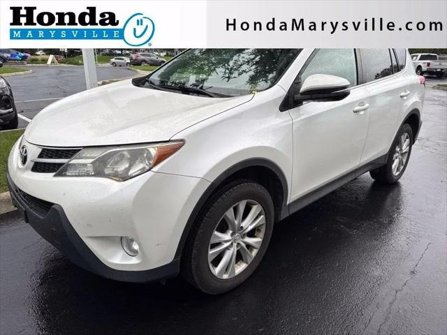 2014 Toyota RAV4 Limited for sale near Marysville, OH