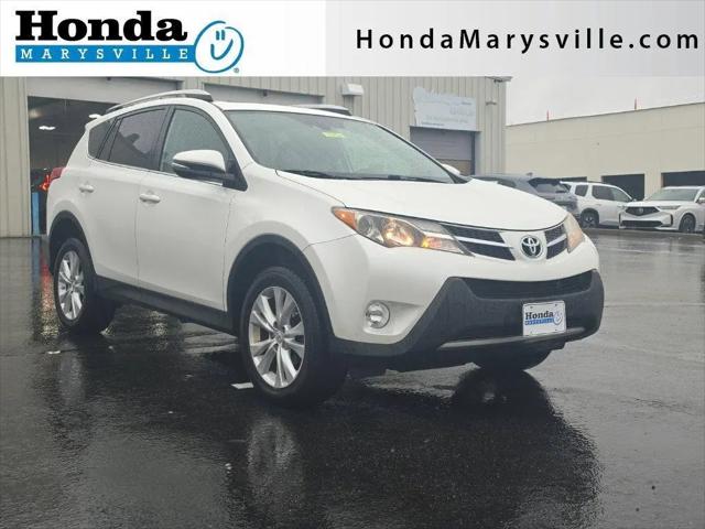 2014 Toyota RAV4 Limited for sale near Marysville, OH